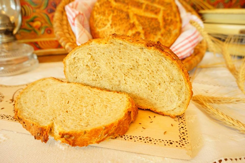 Skvělý domácí chléb bez hnětení 